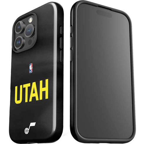 NBA Utah Jazz Jersey iPhone 16 Pro Max Impact Case